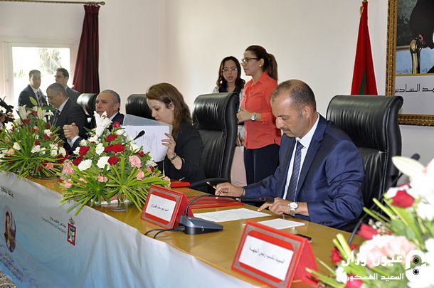 العربي المحرشي، رئيس المجلس الإقليمي لوزان