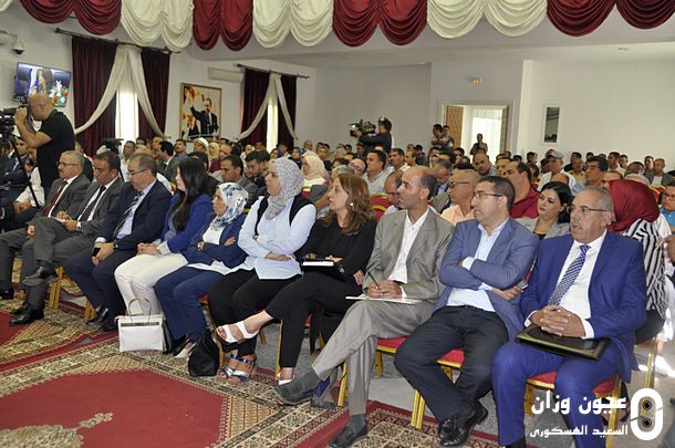 جانب من الحضور
