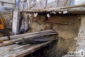 انفجار أنبوب للماء الصالح للشرب تحت المنازل المجاورة لمسجد حي الدرعاويين بوزان