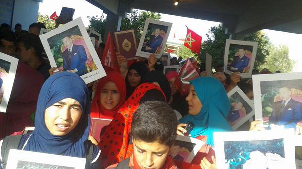 ثانوية ابن رشد بأسجن مديرية وزان تخلد الذكرى 41 للمسيرة الخضراء بمجموعة من الأنشطة التربوية