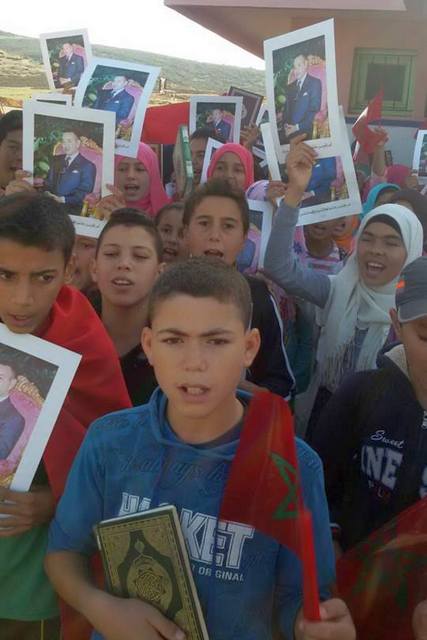 ثانوية ابن رشد بأسجن مديرية وزان تخلد الذكرى 41 للمسيرة الخضراء بمجموعة من الأنشطة التربوية