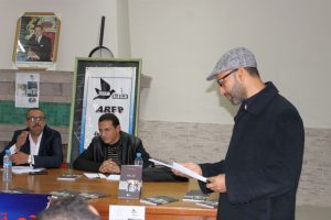 جمعية البحث والتكوين التربوي بوزان تنظم قراءة في الإصدار الجديد "الشوارع" للقاص محمد الشايب