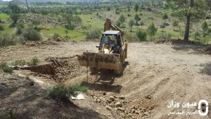 المجتمع المدني بمقريصات إقليم وزان ينظم حملة تنظيف مقبرة مقريصات