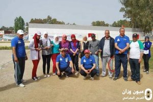 تنظيم دوري في الكرة الحديدية بمقريصات إقليم وزان