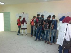 ثانوية سيدي بوصبر التأهيلية بمديرية وزان تنظم منتدى مصغرا للإعلام المدرسي والجامعي والمهني