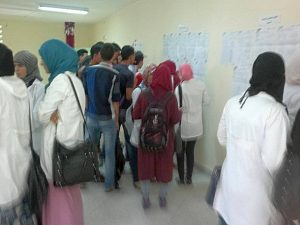ثانوية سيدي بوصبر التأهيلية بمديرية وزان تنظم منتدى مصغرا للإعلام المدرسي والجامعي والمهني